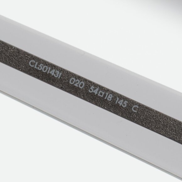 Celine Mens Square/Rectangle Grey Grey Transparent Fashion  Celine CL50143I 020 Eyeglasses Grey 54mm Rectangle Frame